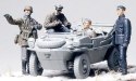 German Panzer Division "Frontline Reconnaissance Team" Tamiya