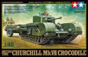 Model do sklejania British Churchill Mk.VII Crocodile 1/48 Tamiya