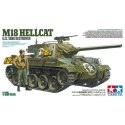 Model plastikowy Amerykański niszczyciel czołgów M18 Hellcat Tamiya