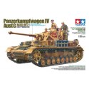 Model plastikowy Niemiecki czołg Panzerkampfwagen IV Ausf.G Sd.Kfz.161/1 Tamiya