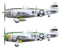 Model plastikowy P-47D Thunderbolt Bubbletop Tamiya