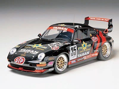 Model plastikowy Taisan Porsche 911 GT2 Tamiya