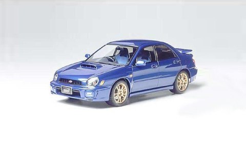 Subaru Impreza STi Tamiya