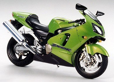 TAMIYA Kawasaki Ninja ZX -12R Tamiya