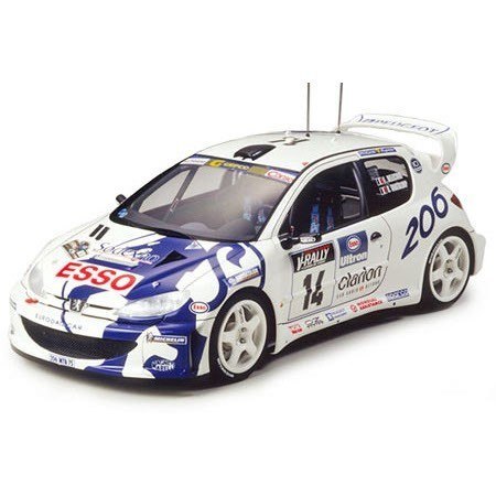 TAMIYA Peugeot 206 WRC Tamiya