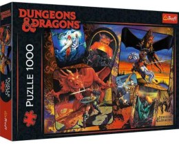 Trefl: Puzzle 1000el. - Poczatki Dungeons & Dragons