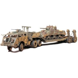 U.S. 40 Ton Tank Transporte Tamiya