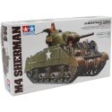 U.S. Medium Tank M4 Sherman Tamiya