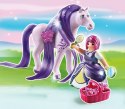 Zestaw figurek Princess 6167 Konik do czesania Viola Playmobil