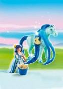 Zestaw figurek Princess 6169 Konik do czesania Luna Playmobil