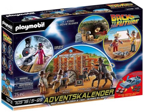 Back to the Future 70576 Kalendarz adwentowy Playmobil
