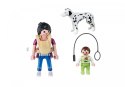 Figurka Special Plus 70154 Mama z dzieckiem i psem Playmobil