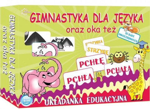 Gra Gimnastyka dla języka Abino