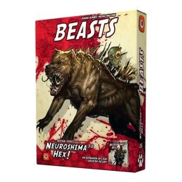 Gra Neuroshima HEX 3.0 Beasts PL/EN Portal Games