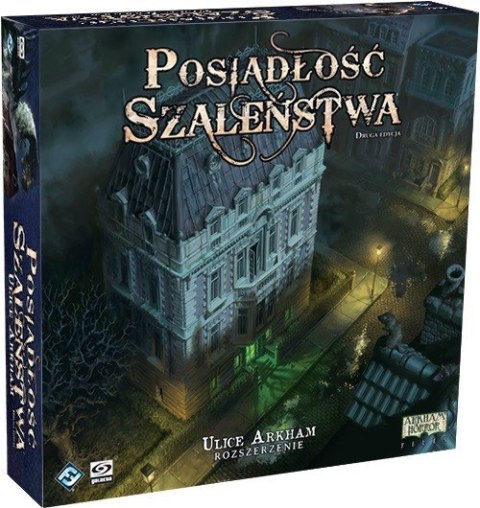 Gra Posiadłość Szaleństwa Ulice Arkham 2 Edycja Galakta