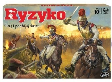 Gra Ryzyko Hasbro