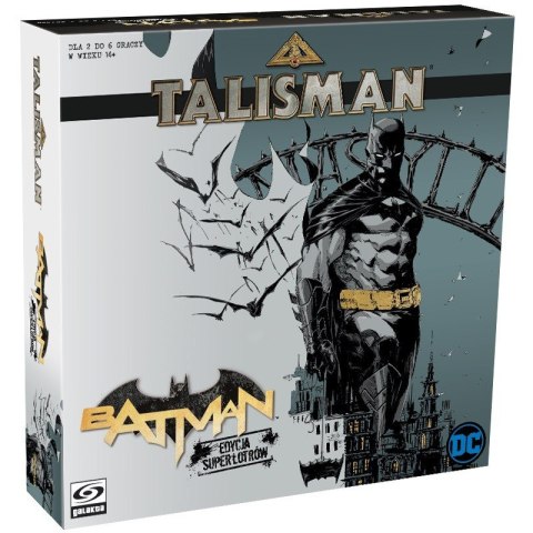 Gra Talisman Batman Edycja Superłotrów Galakta