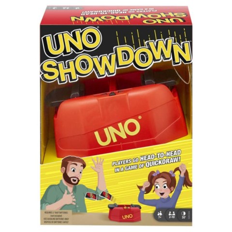 Gra UNO Showdown Mattel