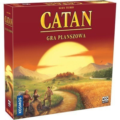 Gra planszowa Catan Galakta