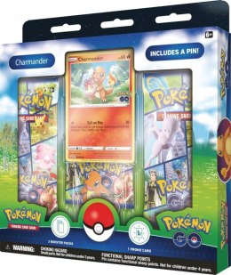 Karty Pokémon GO Pin Collection - Charmander Pokemon TCG