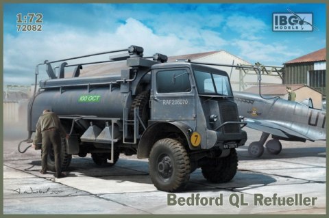 Model do sklejania Bedford QL Refueller Ibg