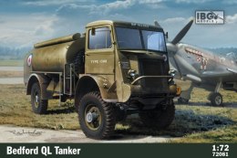 Model do sklejania Bedford QL Tanker 1/72 Ibg