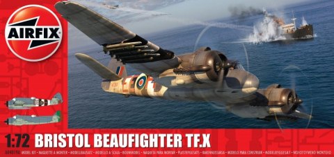 Model do sklejania Bristol Beaufighter TF.X Airfix