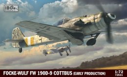 Model plastikowy Focke Wulf Fw 190D-9 Cottbus (wczesna produkcja) Ibg