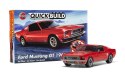 Model plastikowy Quickbuild Ford Mustang GT 1968 Airfix