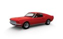 Model plastikowy Quickbuild Ford Mustang GT 1968 Airfix