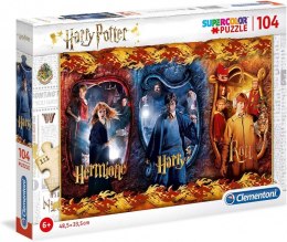 Puzzle 104 elmentów Harry Potter Clementoni