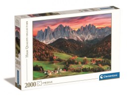 Puzzle 2000 elementów High Quality, Val Di Funes Clementoni