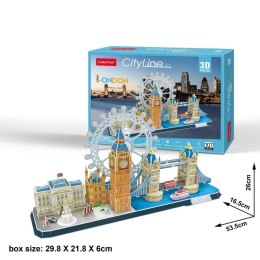 Puzzle 3D City Line London Cubic Fun