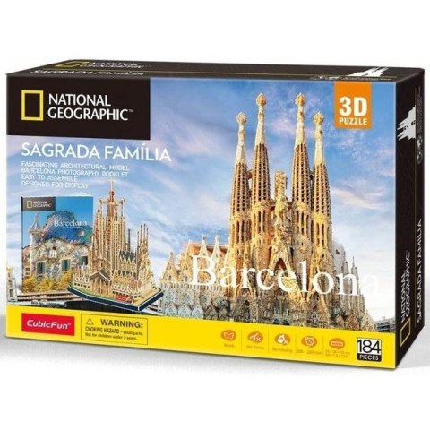 Puzzle 3D Sagrada Familia Cubic Fun