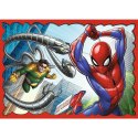 Puzzle 4w1 Bohaterski Spider Man Trefl