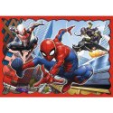 Puzzle 4w1 Bohaterski Spider Man Trefl