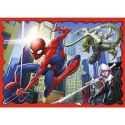 Puzzle 4w1 Bohaterski Spider Man Trefl