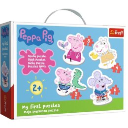 Puzzle Baby Urocza Świnka Peppa Trefl