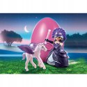 Zestaw z figurką Firies 6837 Królowa blasku księżyca z małym pegazem (jajko-skarbonka) Playmobil