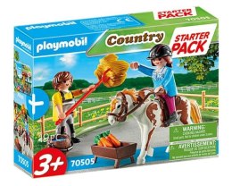 Zestaw z figurkami Country 70505 Starter Pack Stadnina koni - zestaw dodatkowy Playmobil
