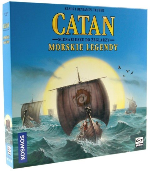 Catan Morskie Legendy Galakta