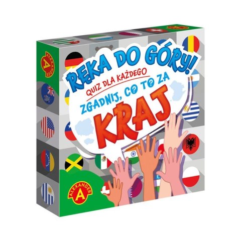 Gra Quiz Ręka do góry! - Zgadnij, co to za kraj Alexander