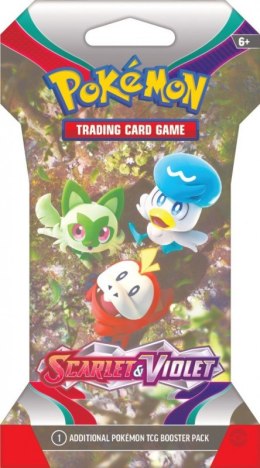 Karty Scarlet & Violet - Sleeved Booster mix Pokemon TCG