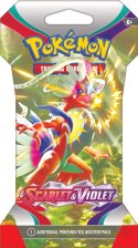 Karty Scarlet & Violet - Sleeved Booster mix Pokemon TCG