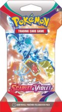 Karty Scarlet & Violet - Sleeved Booster mix Pokemon TCG