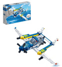 Banbao bricks - police airplane