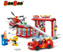 Banbao bricks - Fire-station 7102