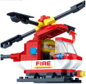 Banbao Bausatz - Feuerwehr 7102