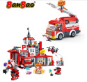 Banbao bricks - Fire truck 7131