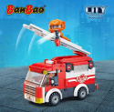 Banbao Bausatz - Feuerwehrauto 7131